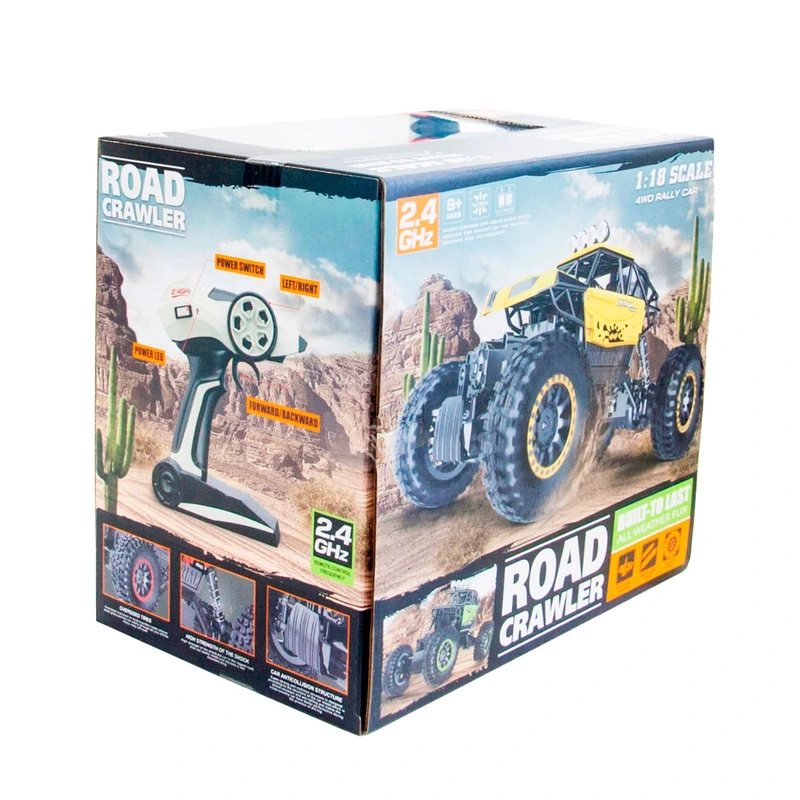 Автомобіль OFF-ROAD CRAWLER з р/к - SUPER SPORT (синій, 1:18)