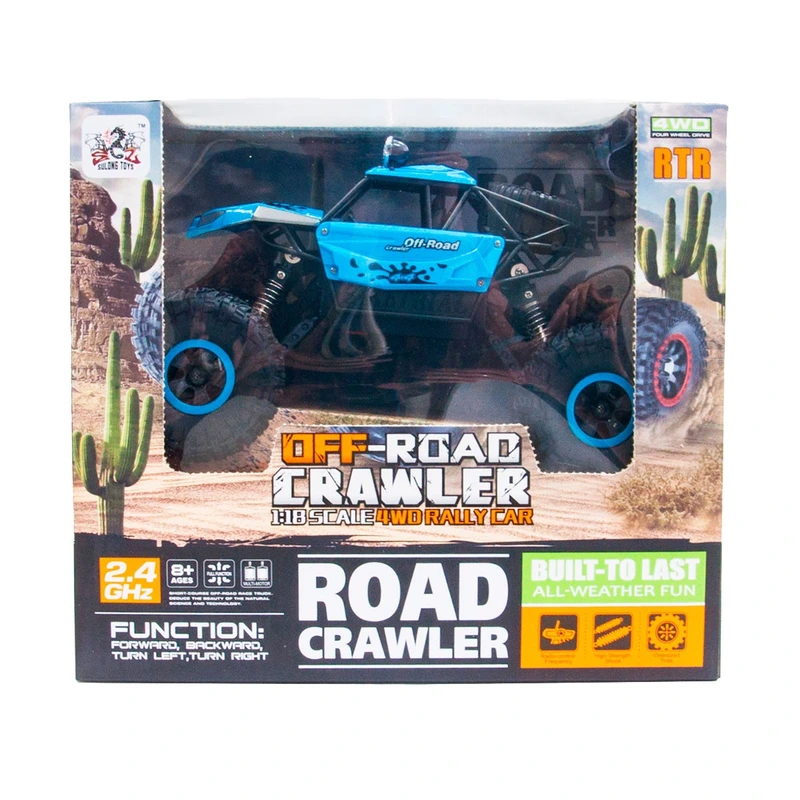 Автомобіль OFF-ROAD CRAWLER з р/к - SUPER SPORT (синій, 1:18)