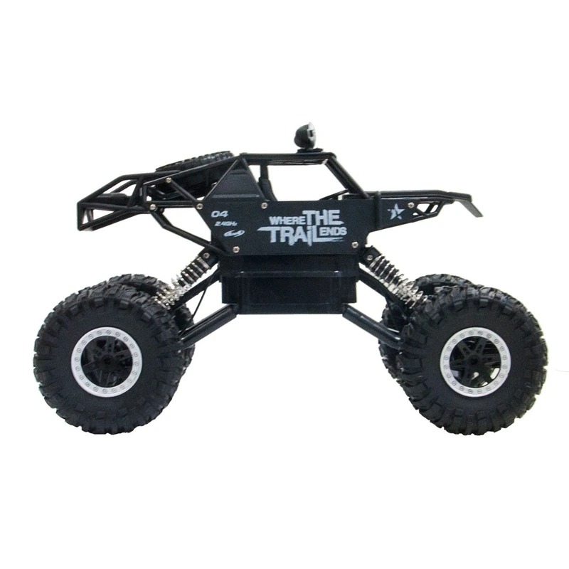 Автомобіль OFF-ROAD CRAWLER з р/к - WHERE THE TRAIL ENDS (матов.чорн., акум. 7.2V, мет.корпус, 1:14)