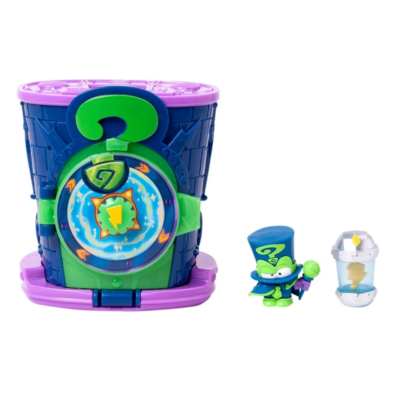 Дитячий ігровий набір "Прихована База Енігма" SuperThings PSTSP112IN230 серії "Kazoom Power"