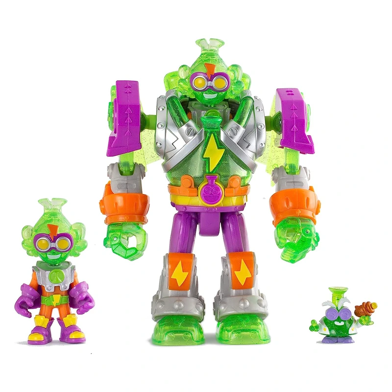 Ігровий набір SUPERTHINGS S – СУПЕРБОТ МЕГА-К (робот, казум-кід, фігурка)