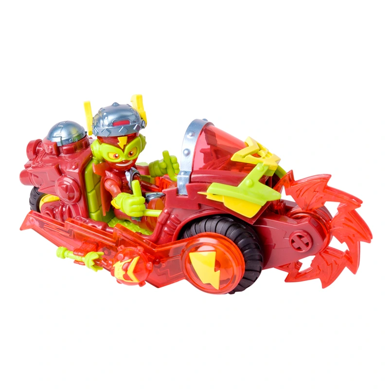 Ігровий набір SUPERTHINGS серії "Combat Vehicles" - КІД Ф'ЮРІ