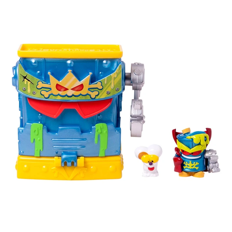 Ігровий набір SUPERTHINGS серії "Kazoom Power" - ПРИХОВАНА БАЗА МІСТЕРА КІНГА