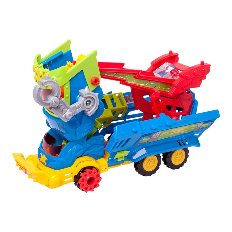 Ігровий набір SUPERTHINGS - ТРАК МІСТЕРА КІНГА