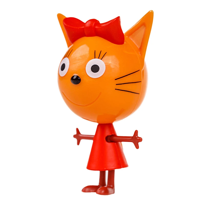 Три кота: фігурка Карамельки з механічною функцією