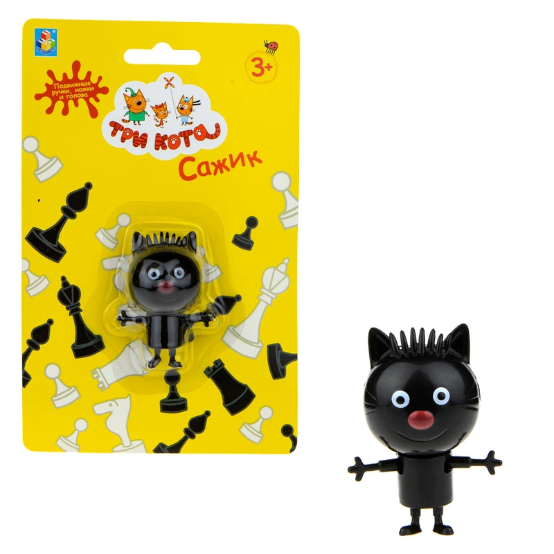 Колекційна фігурка Сажик з механічною функцією