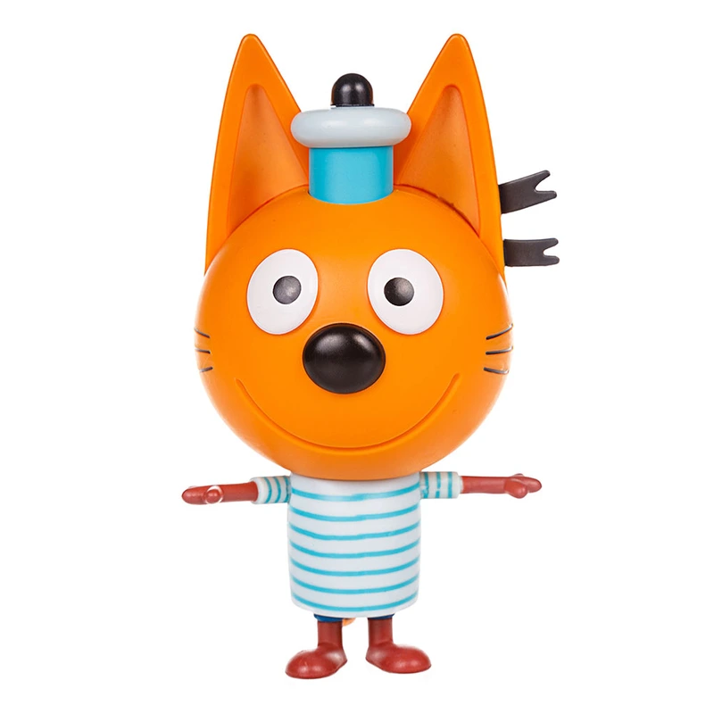 Три кота: фігурка Коржика зі звуковими ефектами