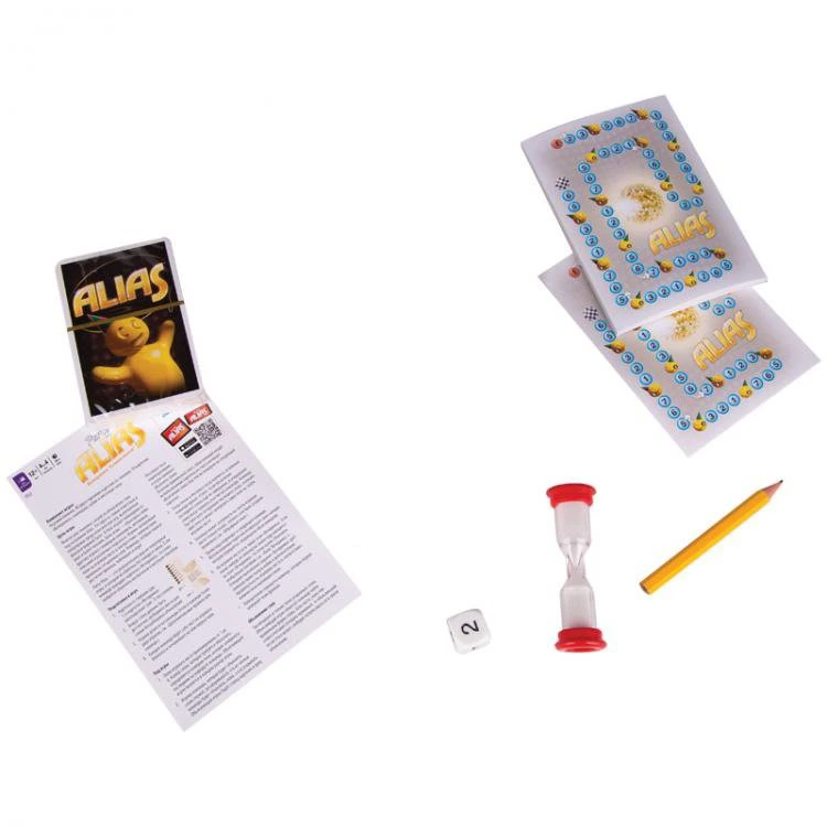 Еліас для вечірки. Дорожня версія (Alias Party)