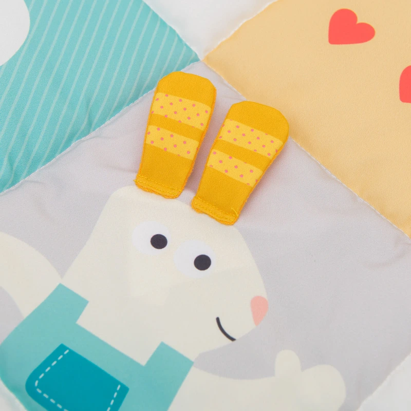 Розвиваючий великий килимок - МОЇ ЗАХОПЛЕННЯ (100х150 см)