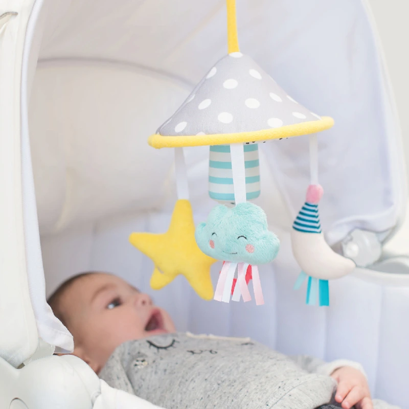 Міні-мобіль для коляски - МІСЯЦЬ