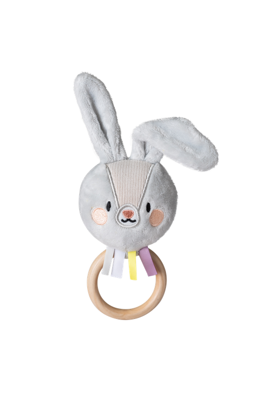 Брязкальце колекції "Садочок у місті" – КРОЛИК РАЙЛІ