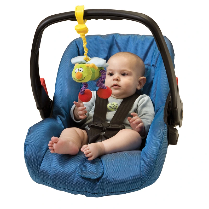 Іграшка-підвіска на прищіпці - ЖУЖУ (в асорт. метелик та бджiлка, що тремтять)