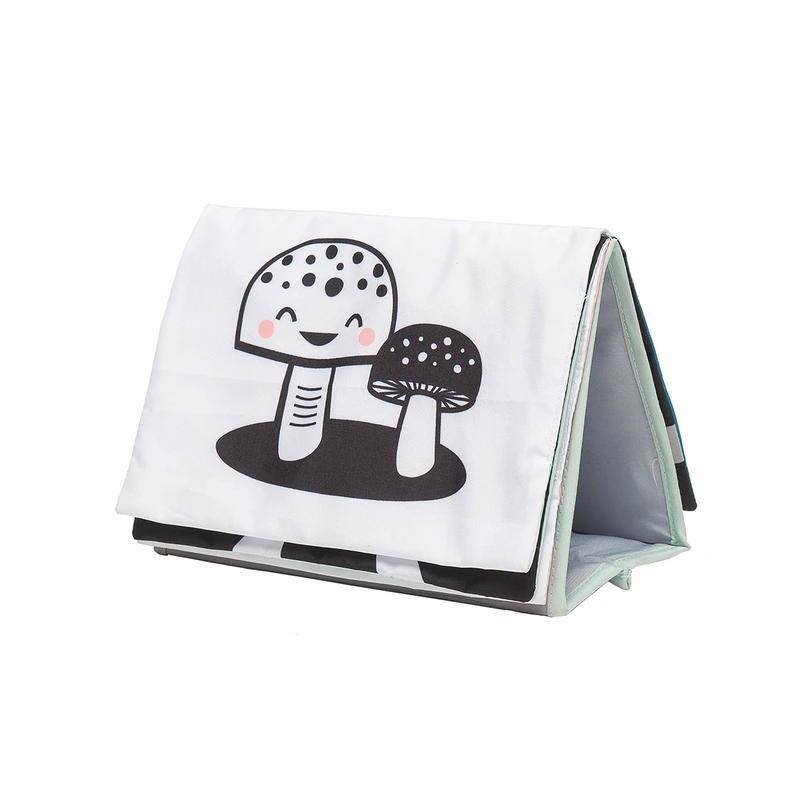 Розвиваюча книжка-розкладушка колекції "Мрійливі коали" - ПРИГОДИ КОАЛИ КІММІ