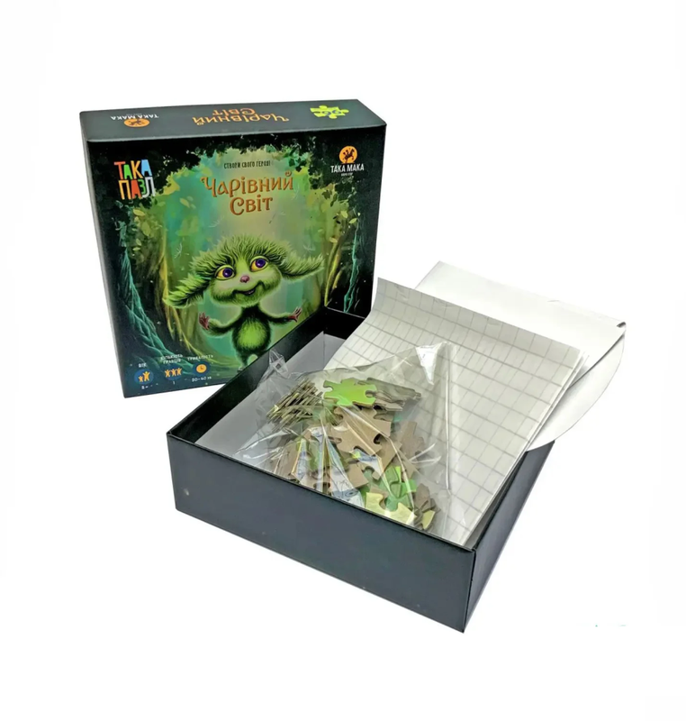 Дитячи Пазли  !Чарівний світ Хуха" Така Мака 960292 96 елементів