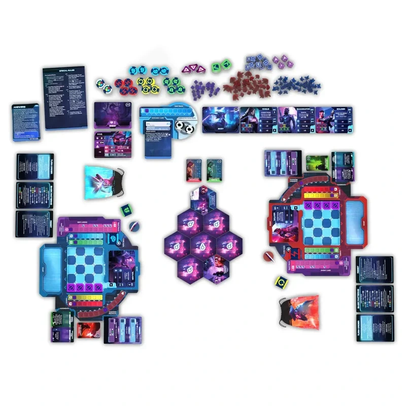 Тамашіі: Хроніка Сходження (Tamashii: Chronicle of Ascend)