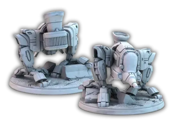 Тамашіі: Хроніка Сходження. Мініатюри для гри (Tamashii: Edgerunners)