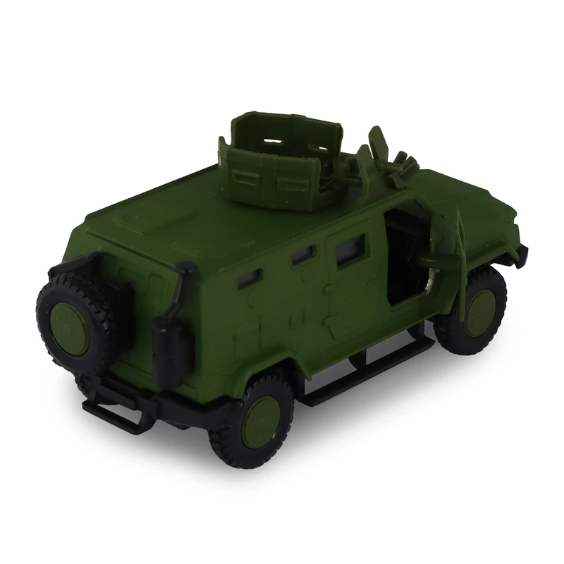 Модель серії "Шеврони Героїв" – КОЗАК 2М1 – "ГУР МО"