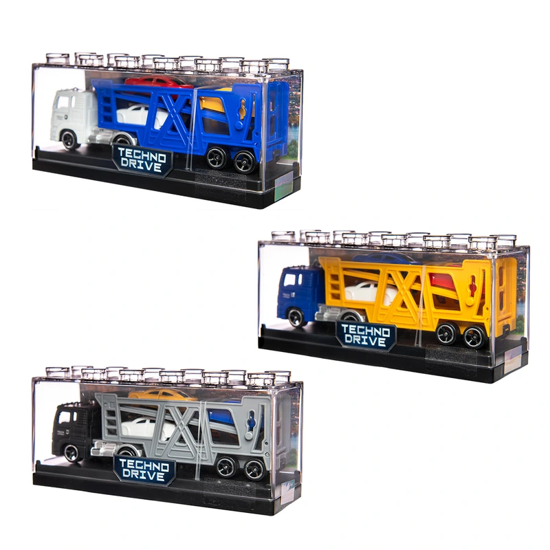 Модель – АВТОПЕРЕВІЗНИК (в асорт., в пласт. боксі)