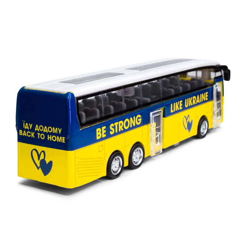 Модель – АВТОБУС ЕКСКУРСІЙНИЙ УКРАЇНА (в пласт. боксі)