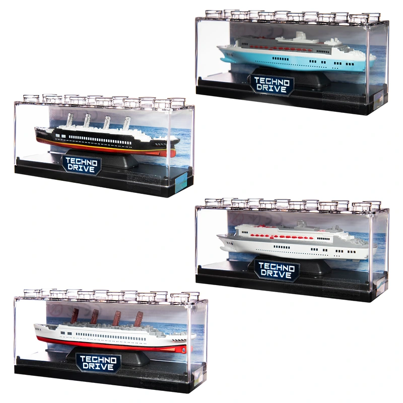 Модель – КРУЇЗНИЙ ЛАЙНЕР (в асорт., в пласт. боксі)