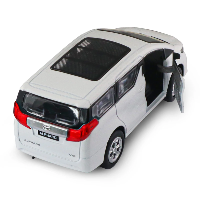 Автомодель - ALPHARD (білий)