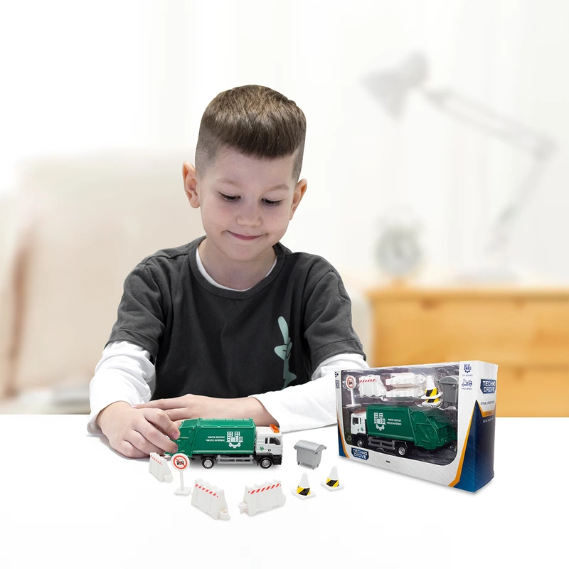 Ігровий набір – СМІТТЄВОЗ МAN (з аксес.)