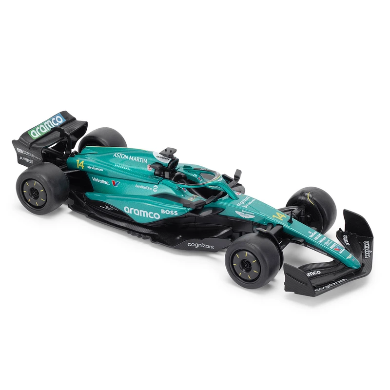 Автомодель - ASTON MARTIN F1 (2024) (1:18)