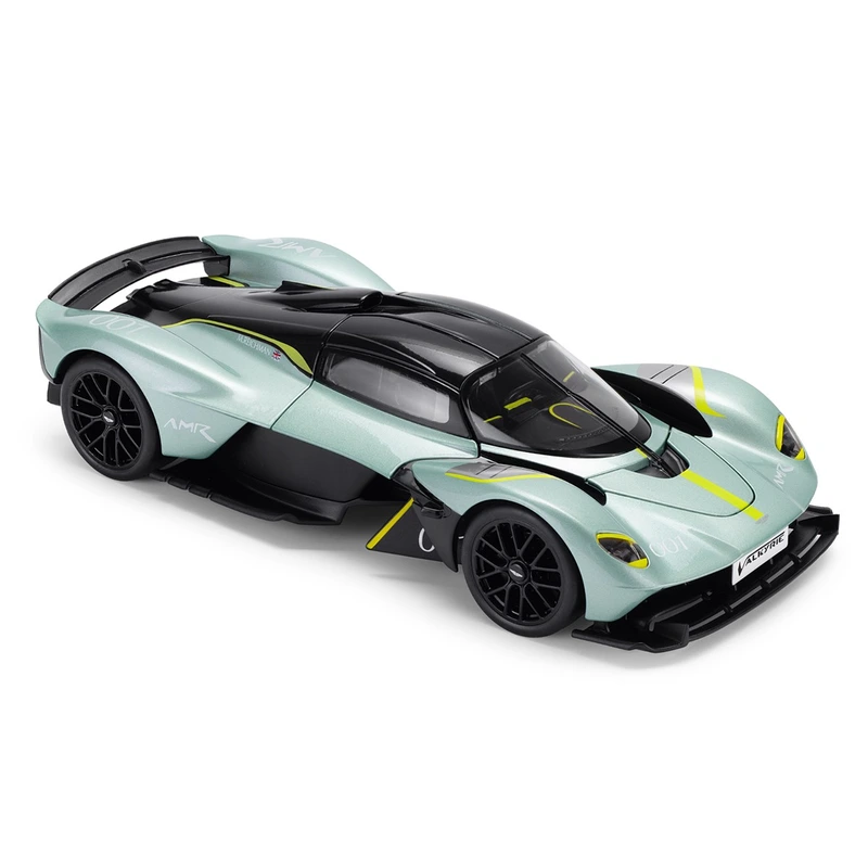 Автомодель - ASTON MARTIN VALKYRIE (зелений, 1:18)
