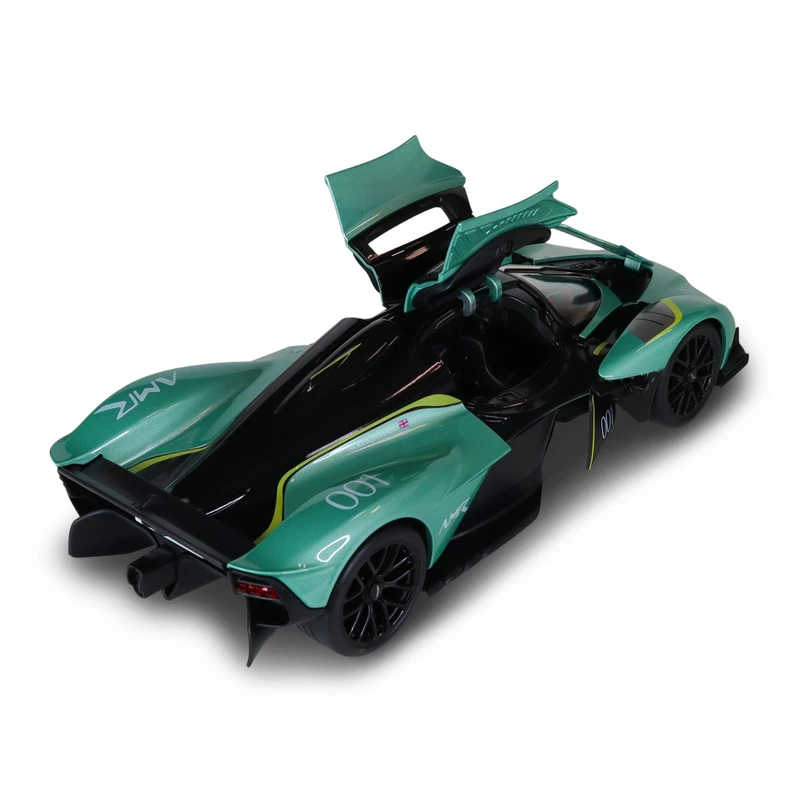Автомодель - ASTON MARTIN VALKYRIE (зелений, 1:18)