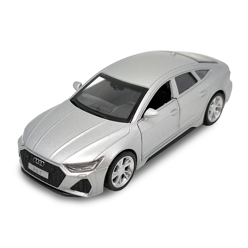 Автомодель – AUDI RS 7 SPORTBACK (червоний, сріблястий)
