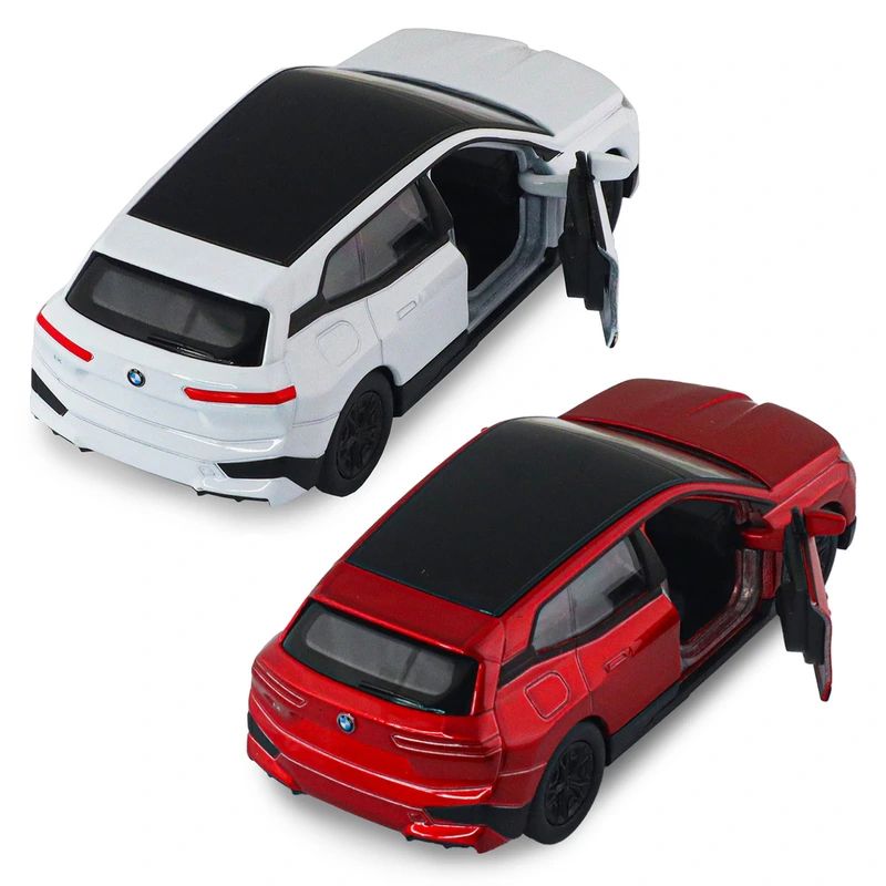 Автомодель - BMW iX (червоний, білий)