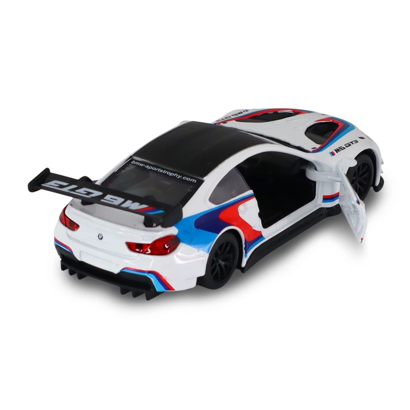 Автомодель – BMW M6 GT3 (білий)