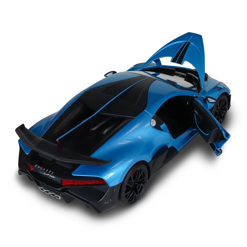 Автомодель - BUGATTI DIVO (синій, 1:18)