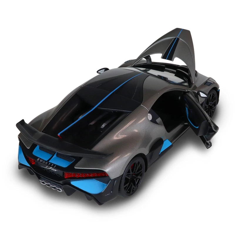 Автомодель - BUGATTI DIVO (сірий, 1:18)