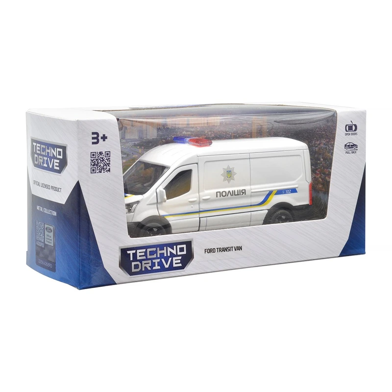 Автомодель - FORD TRANSIT VAN ПОЛІЦІЯ