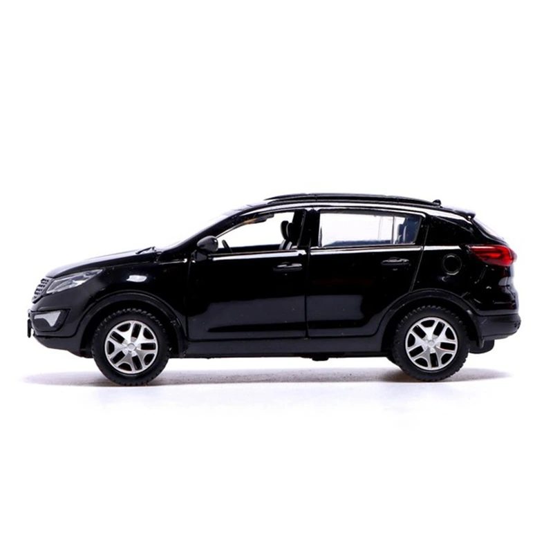Автомодель – KIA SPORTAGE R (чорний)