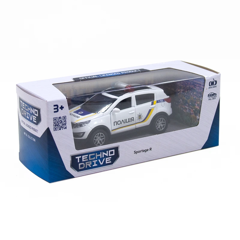 Автомодель - KIA SPORTAGE R-ПОЛІЦІЯ