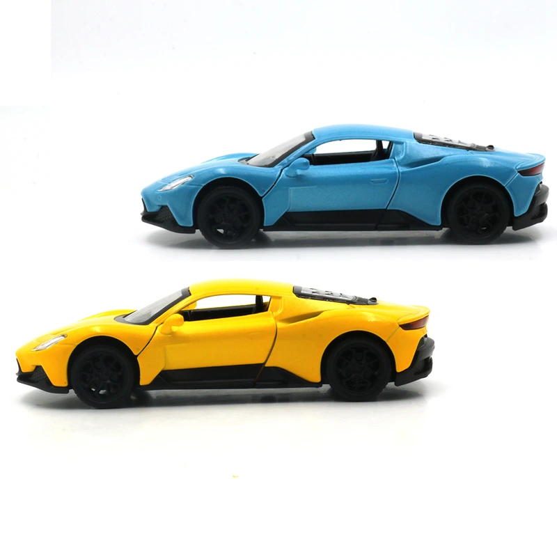 Автомодель - MASERATI MC20 (синій, жовтий)