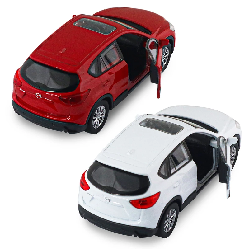 Автомодель – MAZDA CX-5 (червоний, білий)