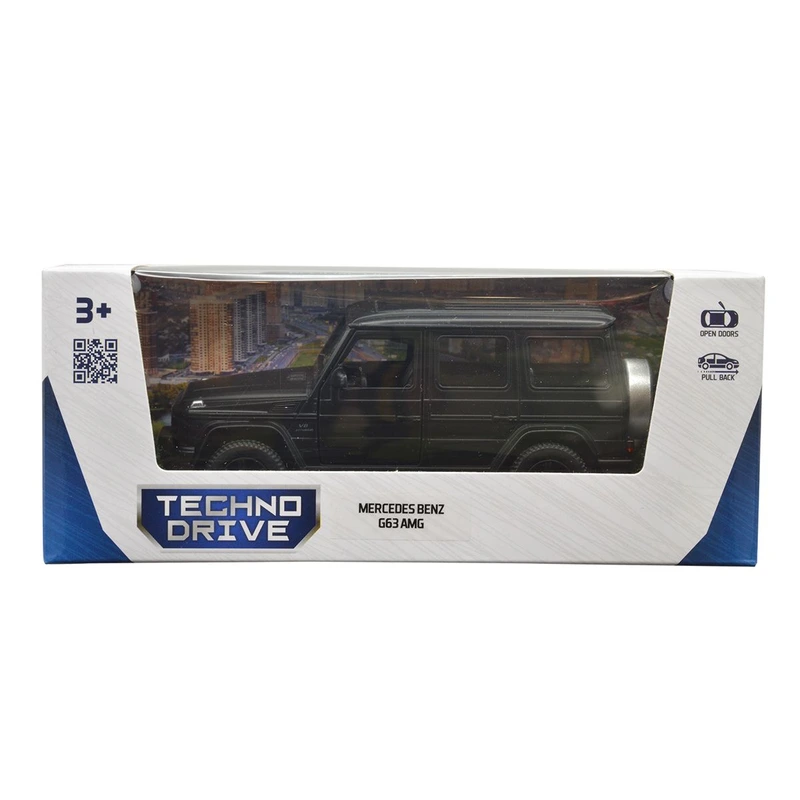 Автомодель - MERCEDES BENZ G63 AMG (чорний)