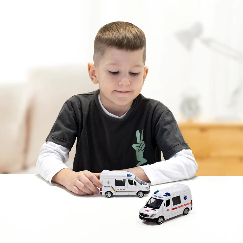Автомодель - MERCEDES-BENZ SPRINTER ПОЛІЦІЯ