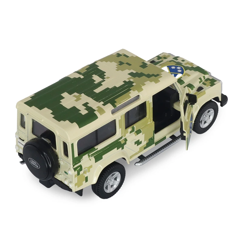 Автомодель серії "Шеврони Героїв" Land Rover Defender "Схід" TechnoDrive 250396UM