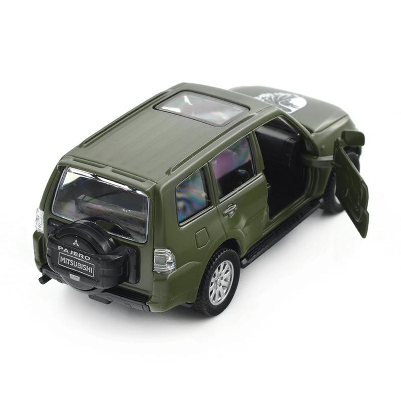 Автомодель серії «Шеврони Героїв» Mitsubishi Pajero 4WD Tubro «93 ОМБр» TechnoDrive 250283M
