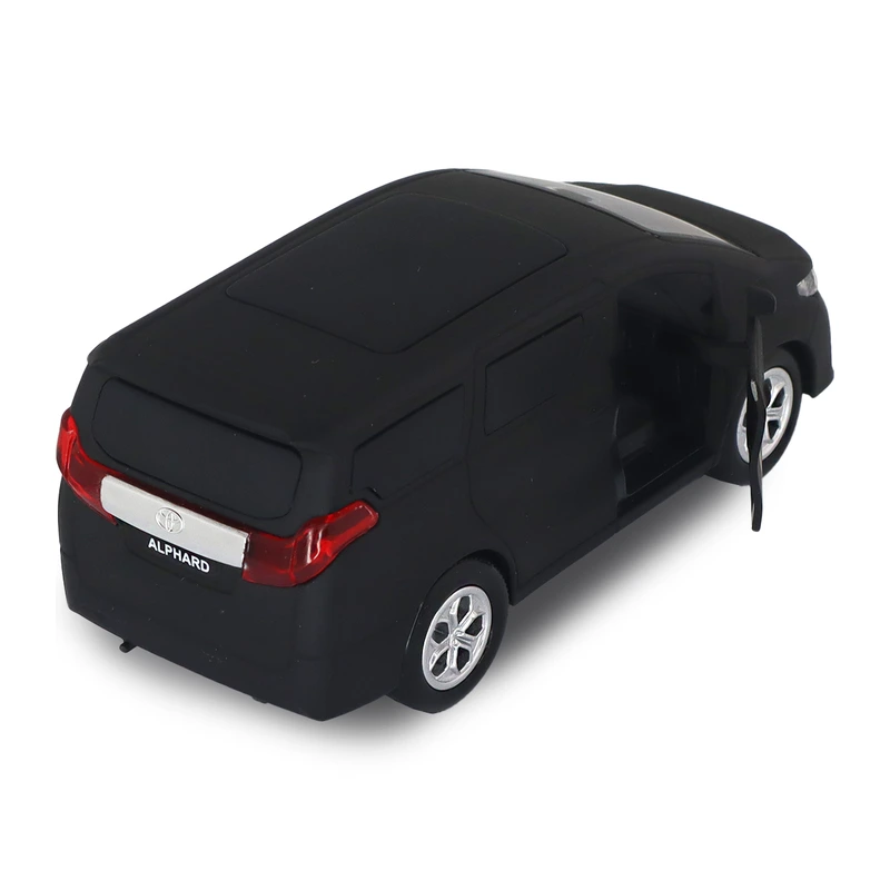 Автомодель серії "Шеврони Героїв" Toyota Alphard "УДА" TechnoDrive KM6011UD