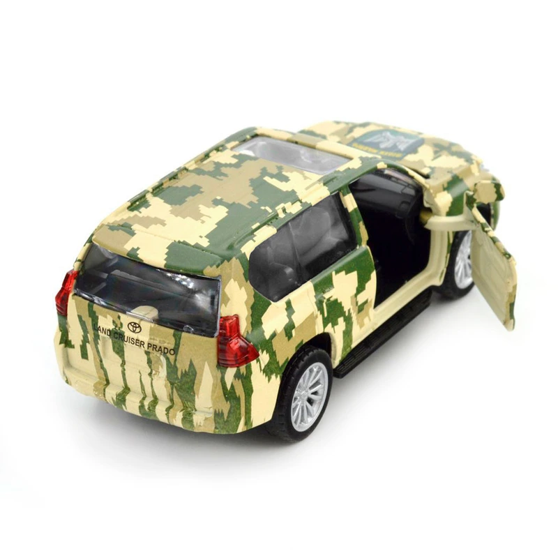 Автомодель серії "Шеврони Героїв" - TOYOTA LAND CRUISER PRADO - "ПТАХИ МАДЯРА"