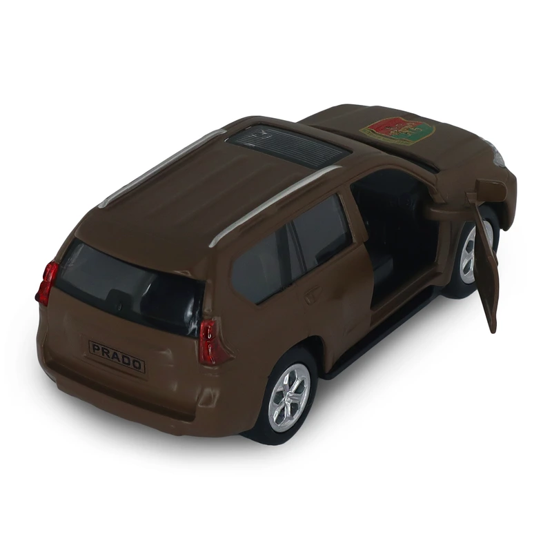 Автомодель серії "Шеврони Героїв" Toyota Prado "24 ОМБр" TechnoDrive KM618824