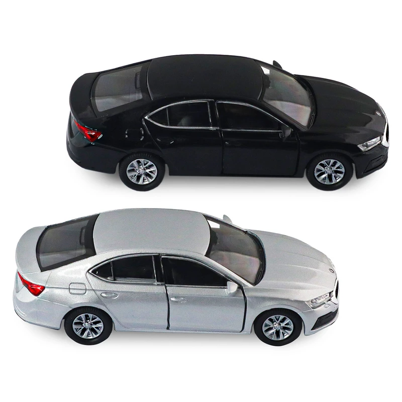 Автомодель - SKODA OCTAVIA (чорний, сріблястий) — фото 12