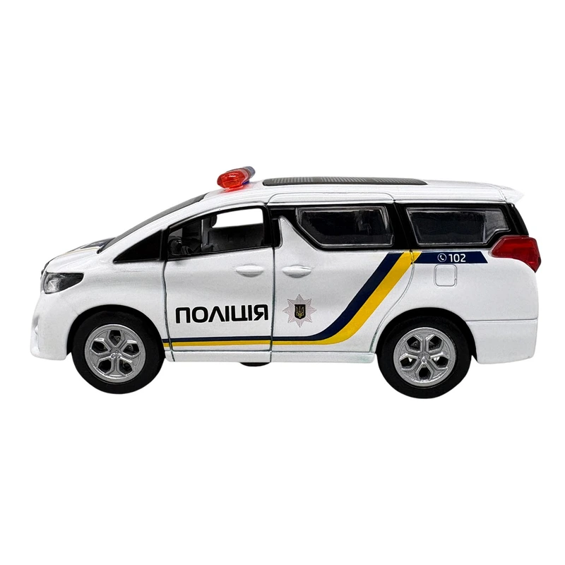 Автомодель – TOYOTA ALPHARD ПОЛІЦІЯ