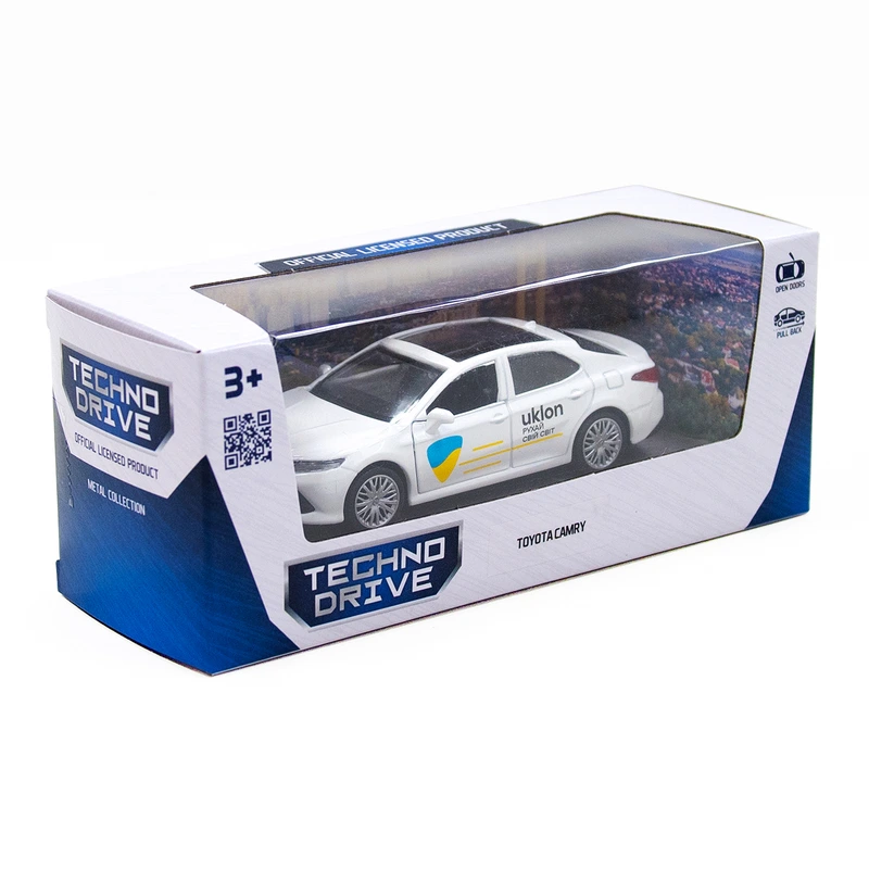 Автомодель - TOYOTA CAMRY UKLON (білий)