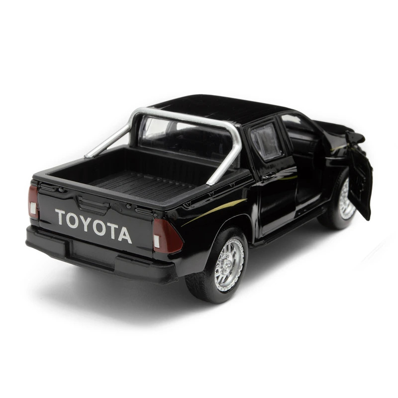 Автомодель - TOYOTA HILUX (чорний)